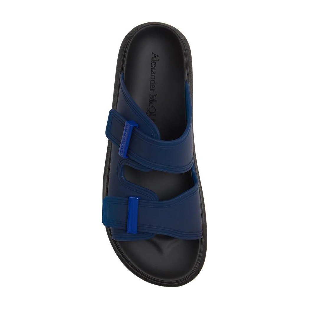 Alexander McQueen Hybrid Slides Blue