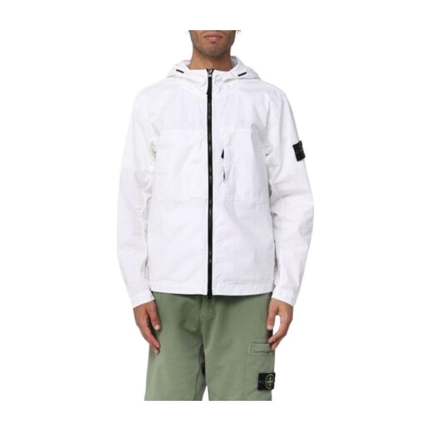 Stone Island SS23 White Jacket