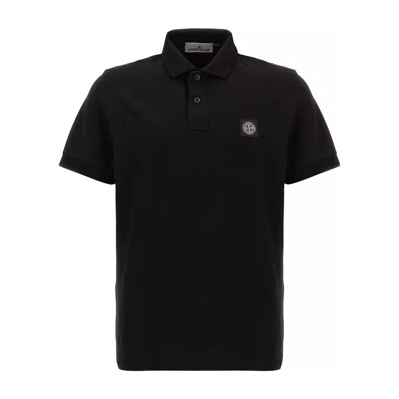 Stone Island Polo Shirt Black