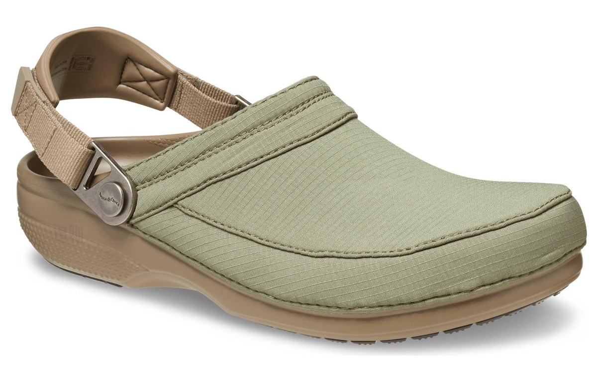 MUSEUM OF PEACE & QUIET x Crocs Classic Clog Green