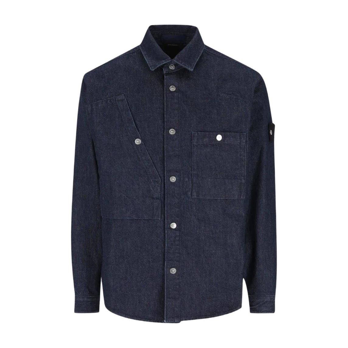 Stone Island Denim Research FW25 Shirt