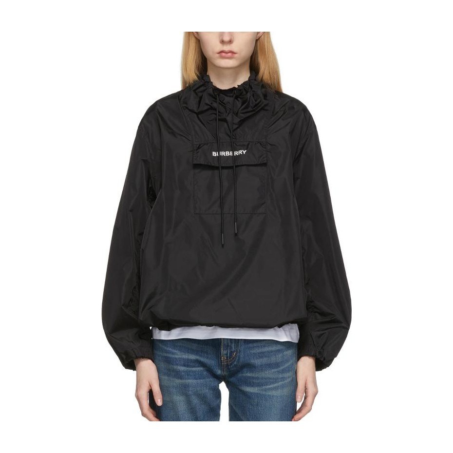 Burberry SS22 Black Nylon Jacket