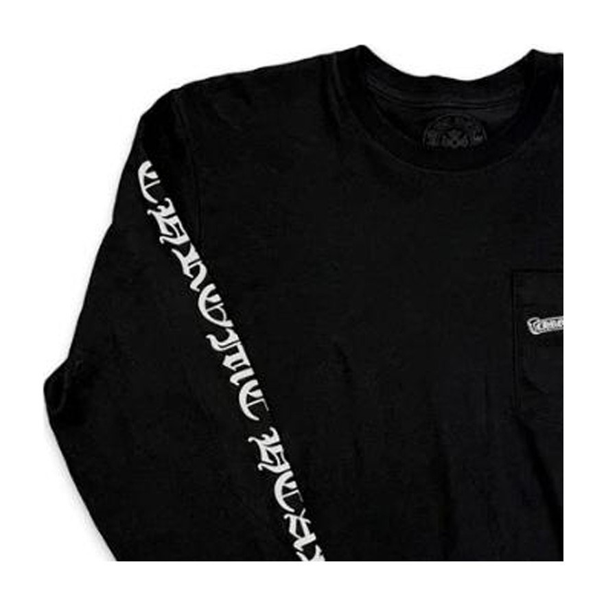 Chrome Hearts Long Sleeve Crewneck Black