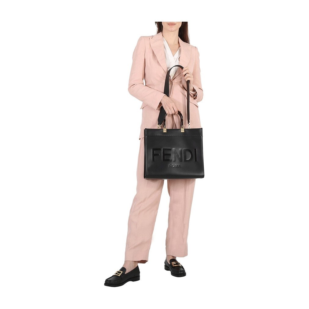 FENDI Sunshine Logo Tote