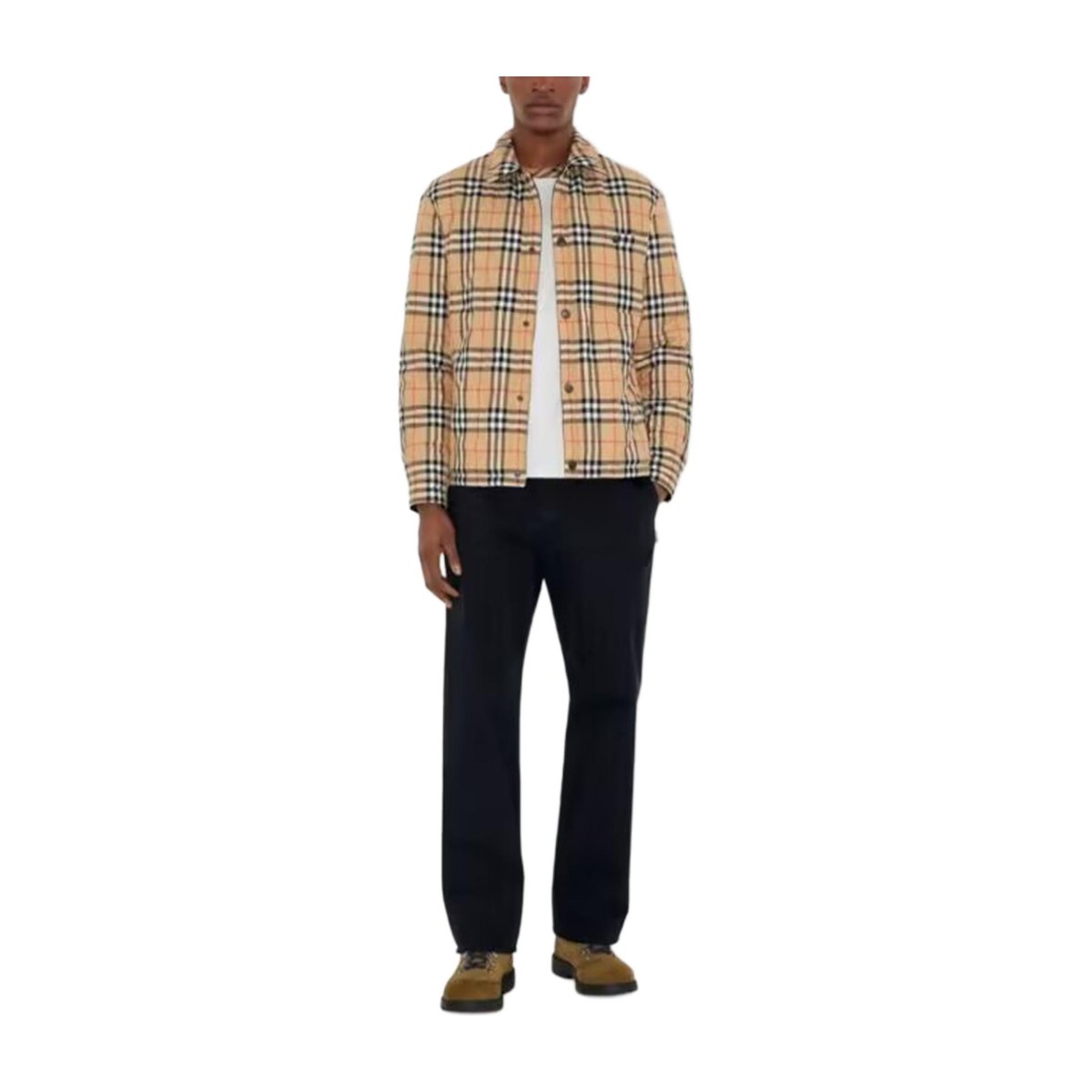 Burberry SS25 Navy Cotton Jacket