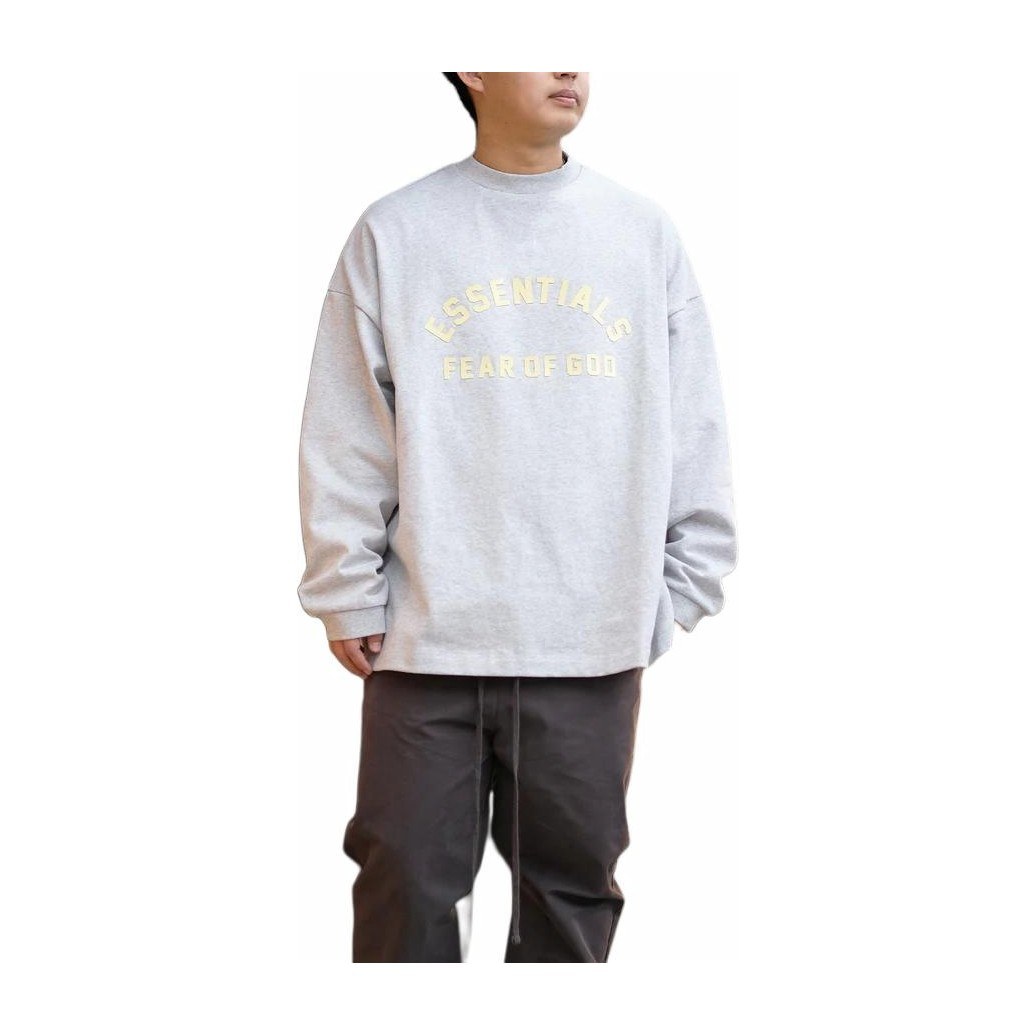 Fear of God Essentials Light Heather Grey