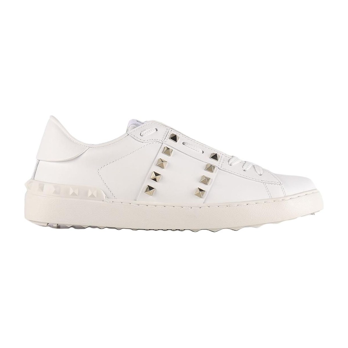 Valentino Rockstud White