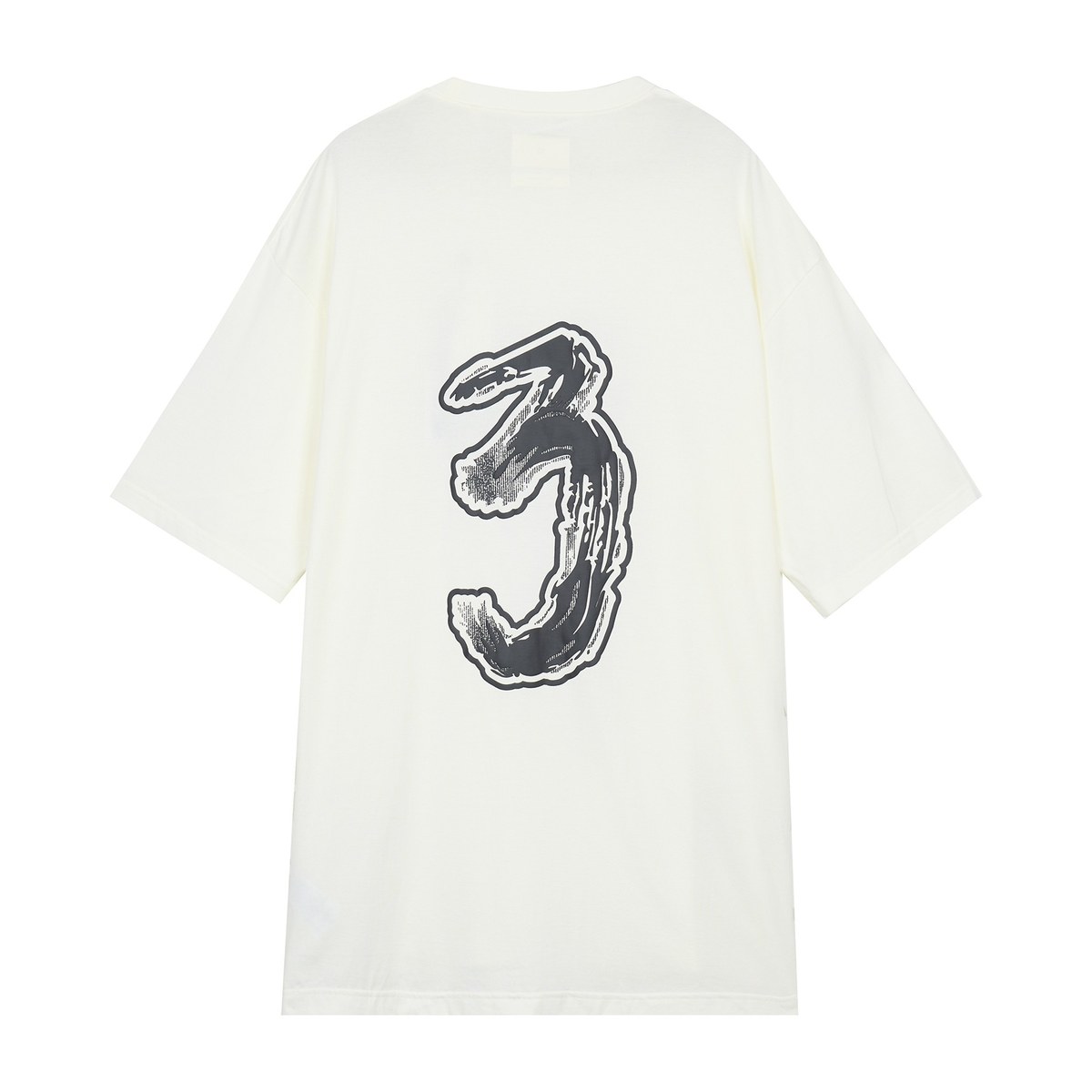 Y-3 SS23 White Tee