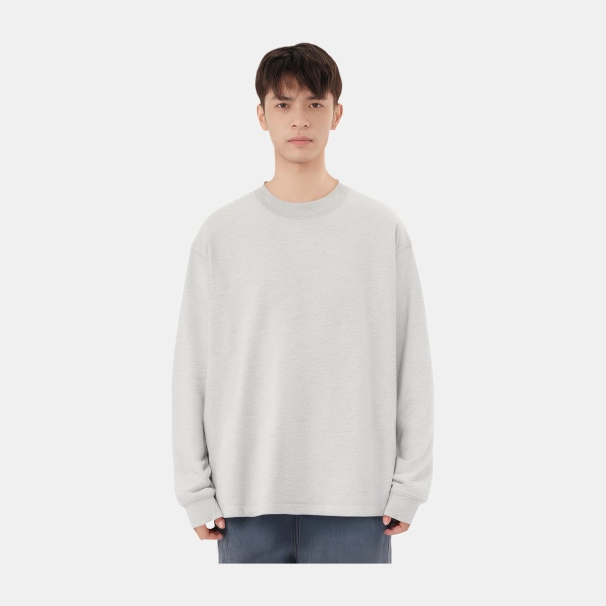 Fear of God Essentials Relaxed Crewneck Light Oatmeal