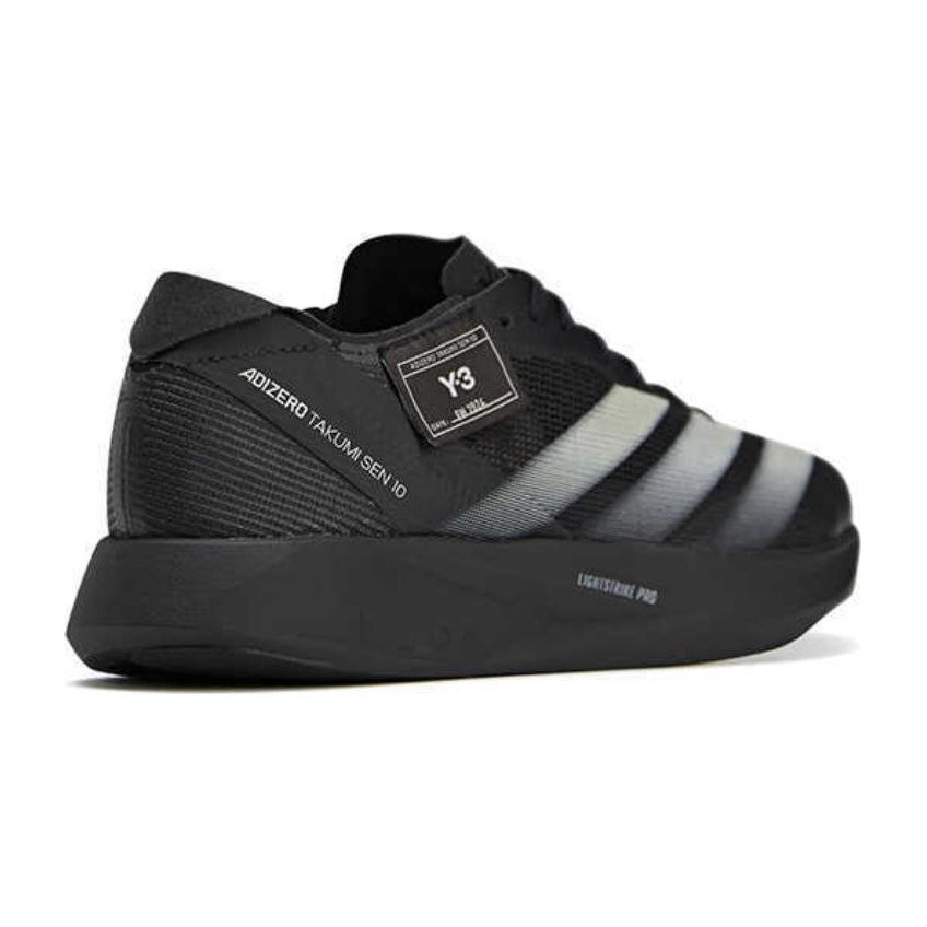 Y-3 Retro Low Black