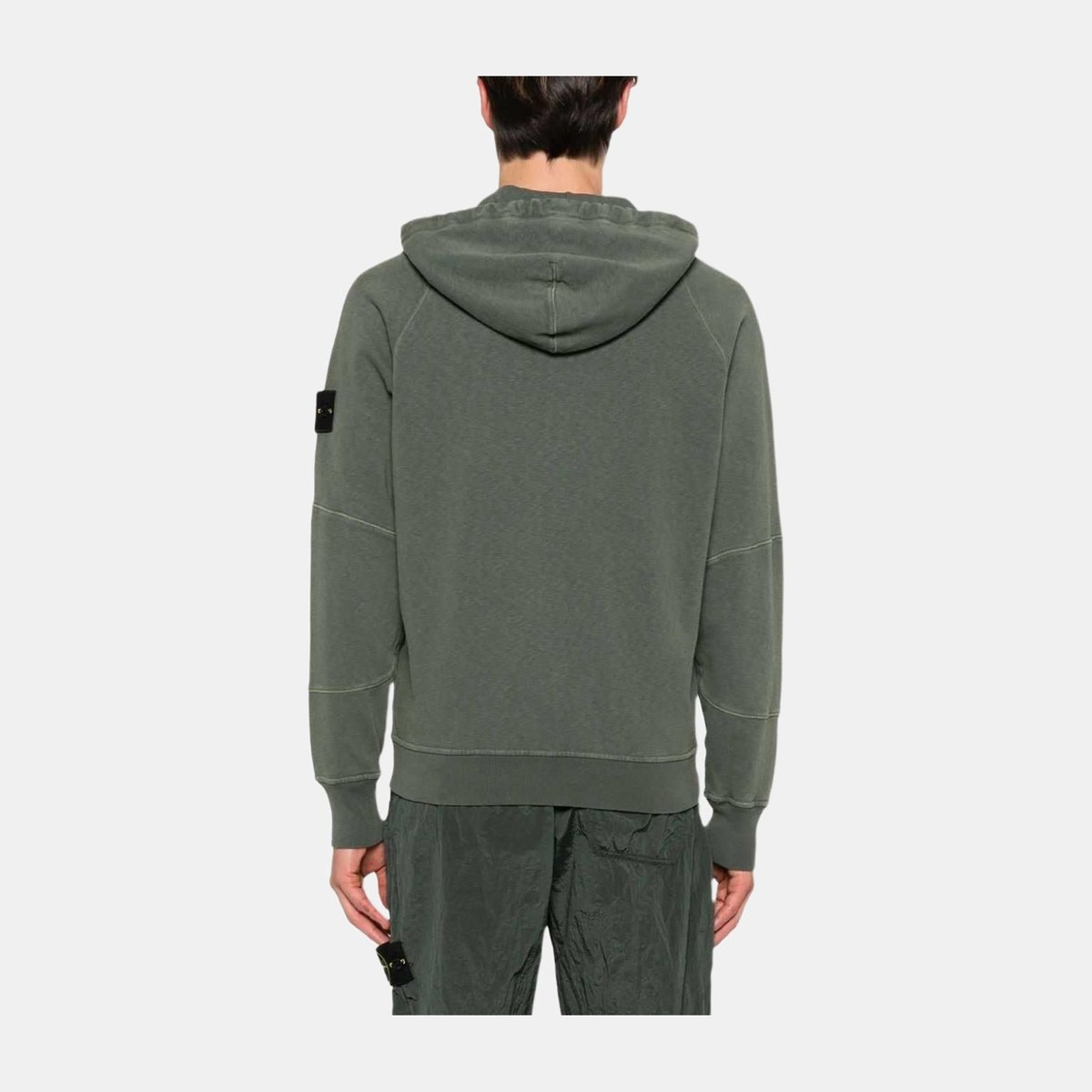 Stone Island Hoodie Green