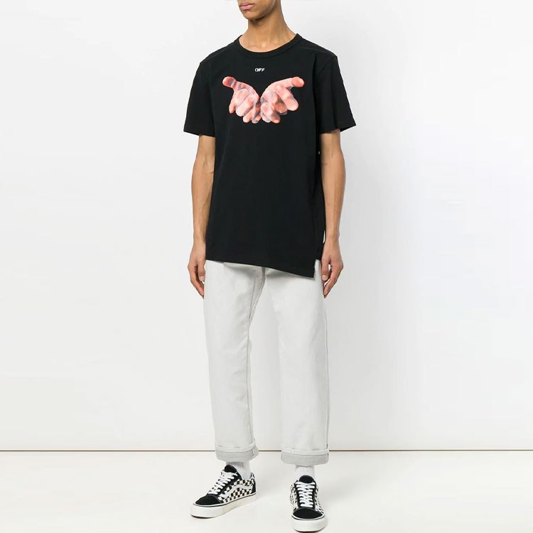 OFF-WHITE Magic Hand Short Sleeve Tee Black