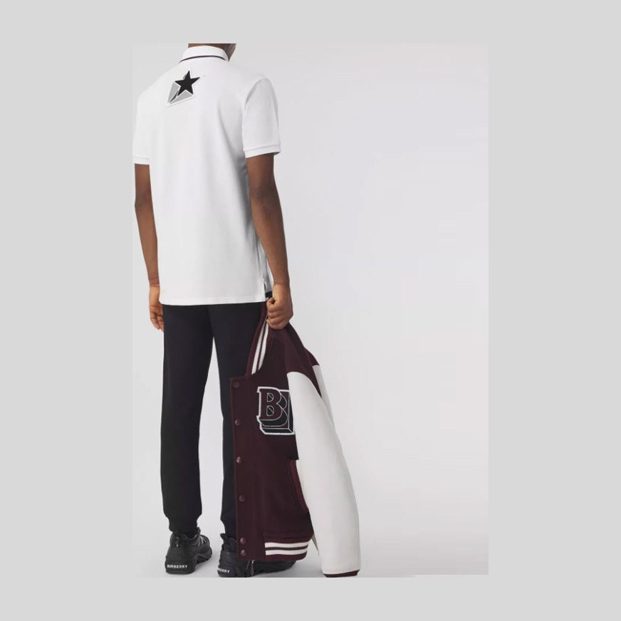 Burberry Polo Shirt White