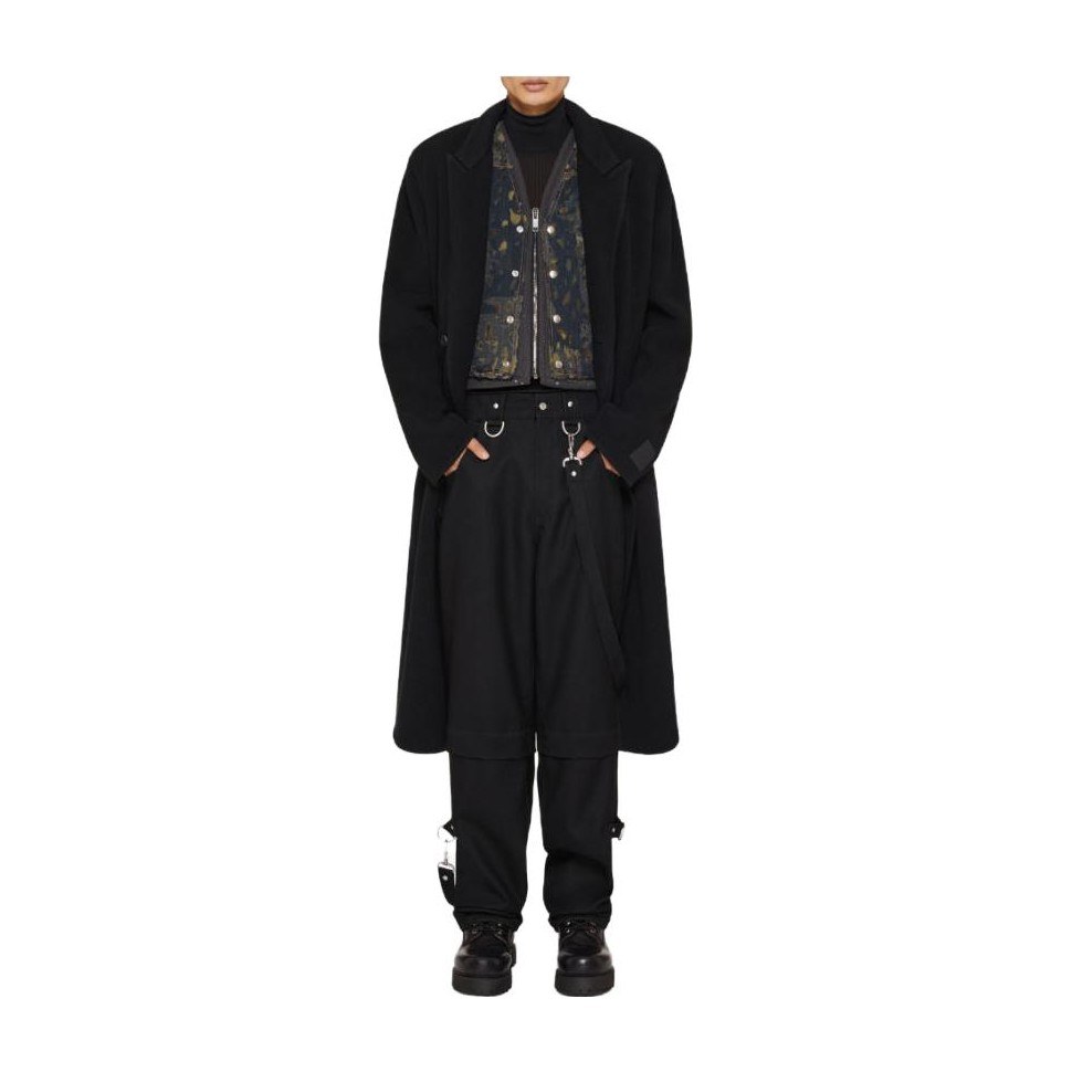 Givenchy FW23 Black Coat
