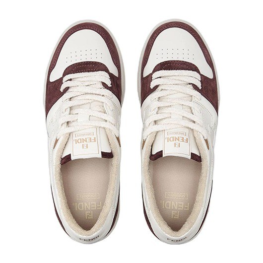 Fendi Match White Red