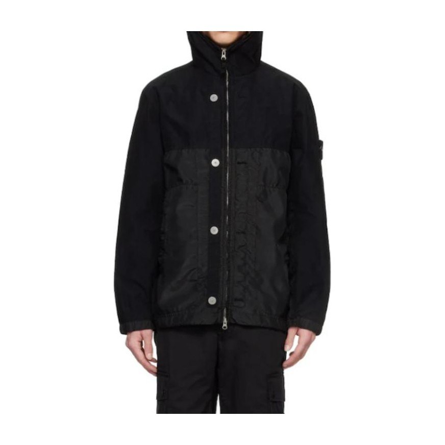 Stone Island SS24 Black Jacket