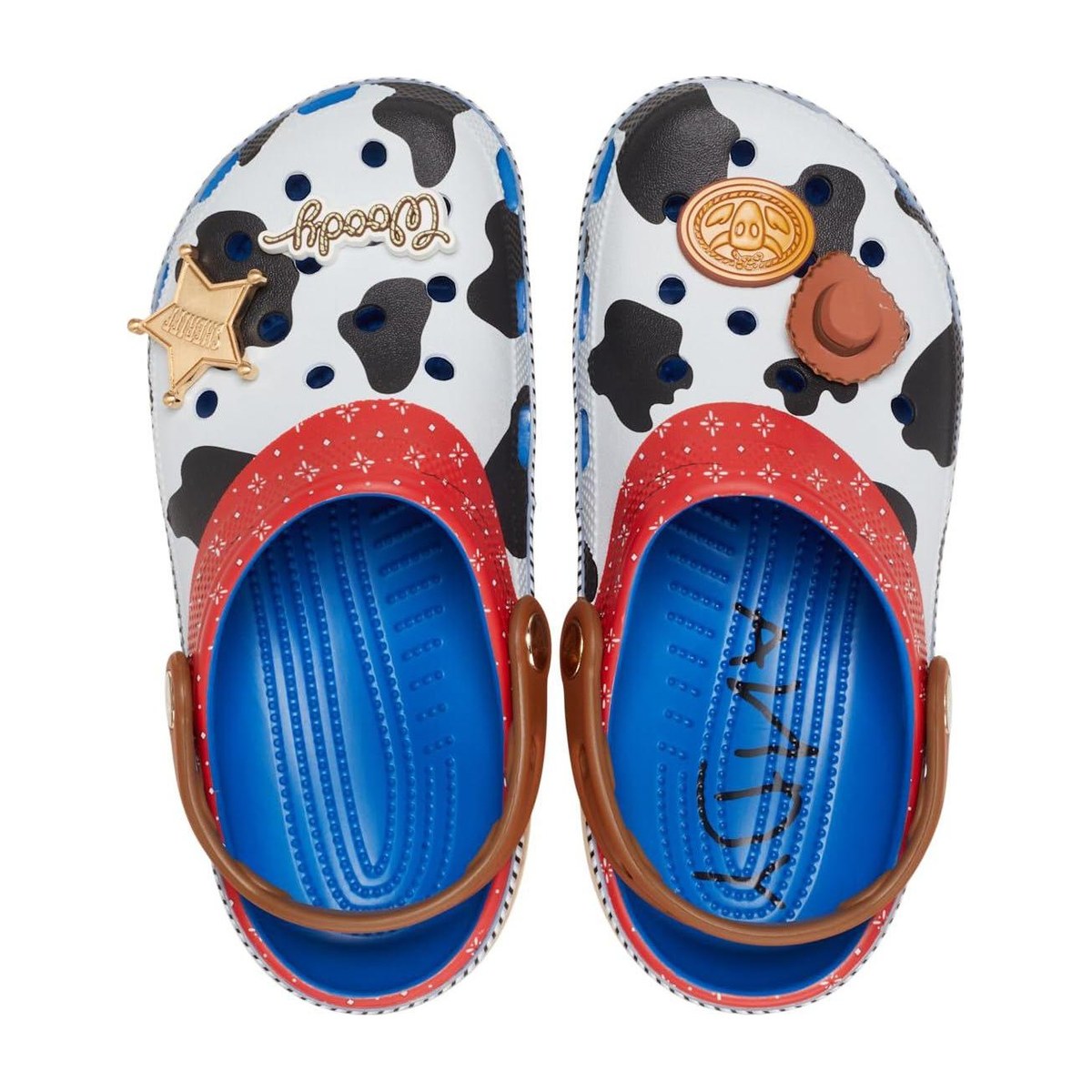 Toy Story x Crocs Classic Clog White