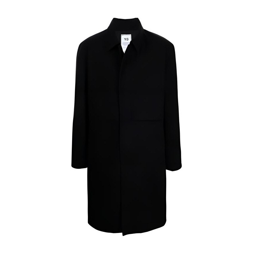 Y-3 FW21 Black Coat