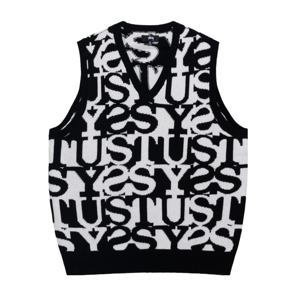 Stussy FW23 STACKED SWEATER VEST V