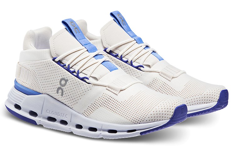On Cloudnova White Blue