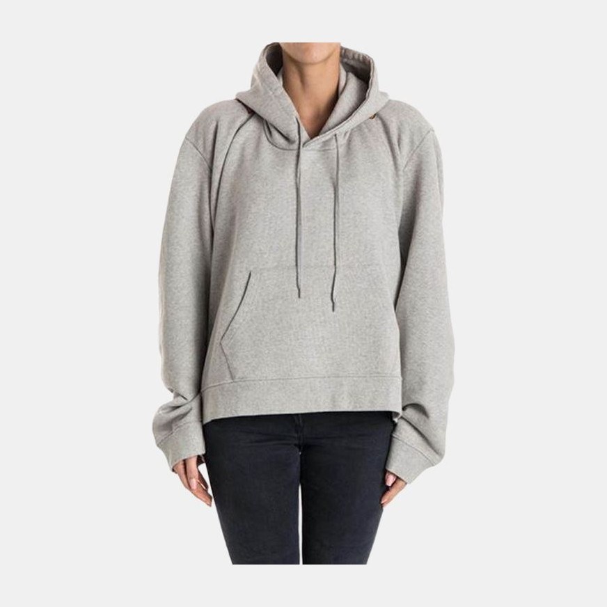 Vetements FW21 Logo Sweatshirt Grey