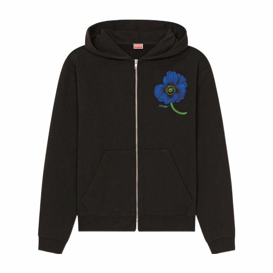 KENZO Kenzo X Nigo FW22 Poppy Hoodie Black