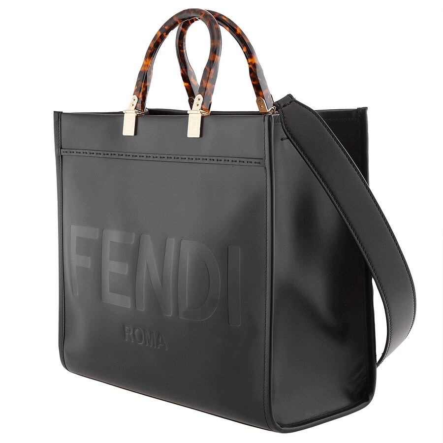 FENDI Sunshine Logo Tote