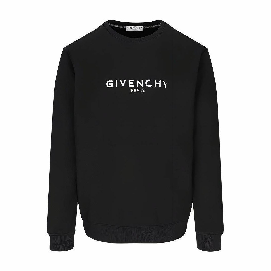 Givenchy Logo Crewneck Sweatshirt Black