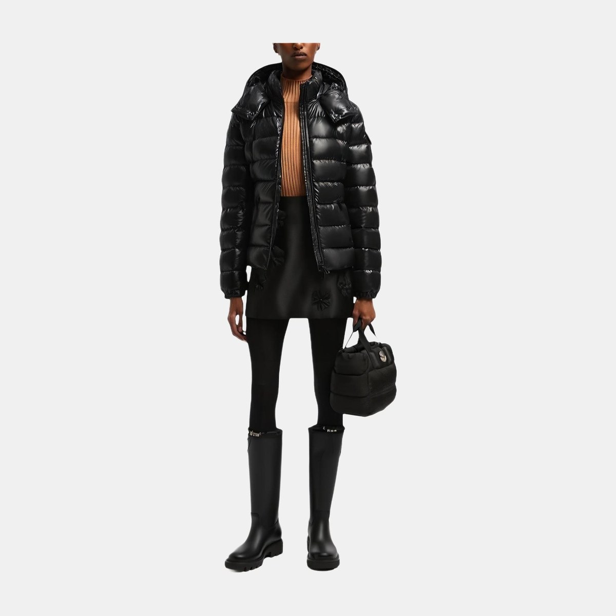 Moncler Bady Hoodie Down Jacket