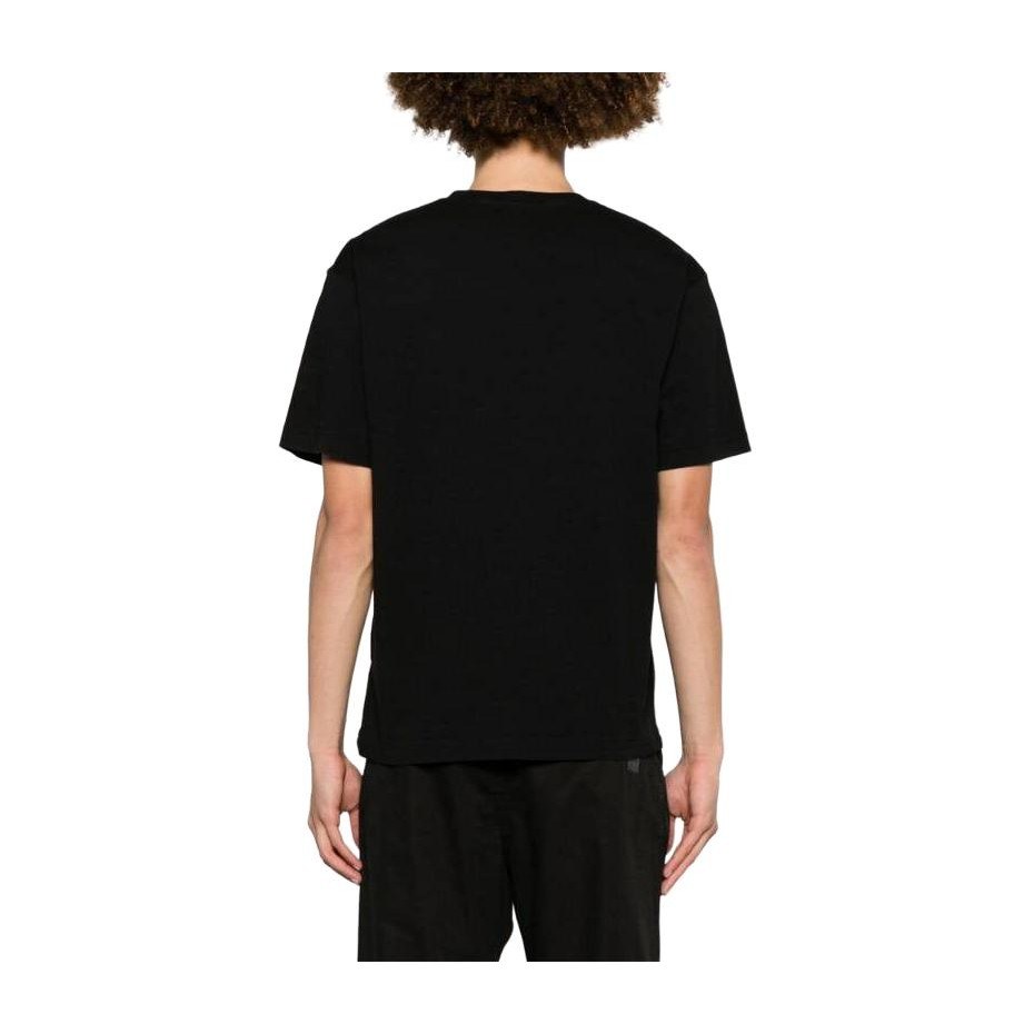 Stone Island Compass Logo T-Shirt Black