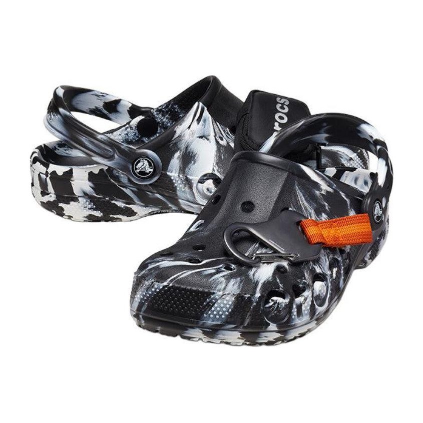 Crocs Bayaband Marble Clog Black