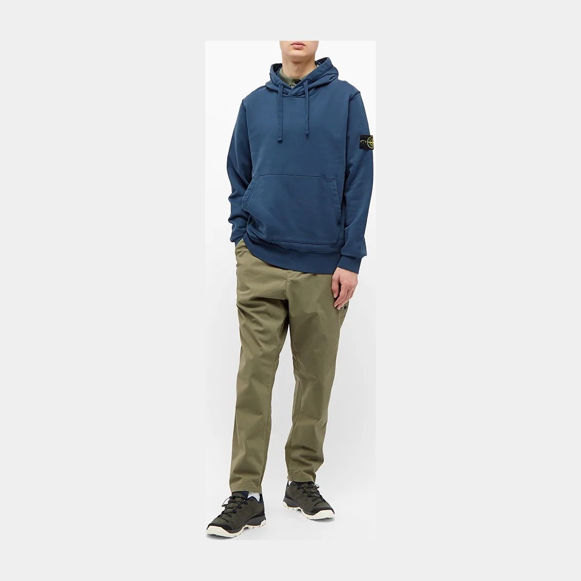 Stone Island Hoodie Blue