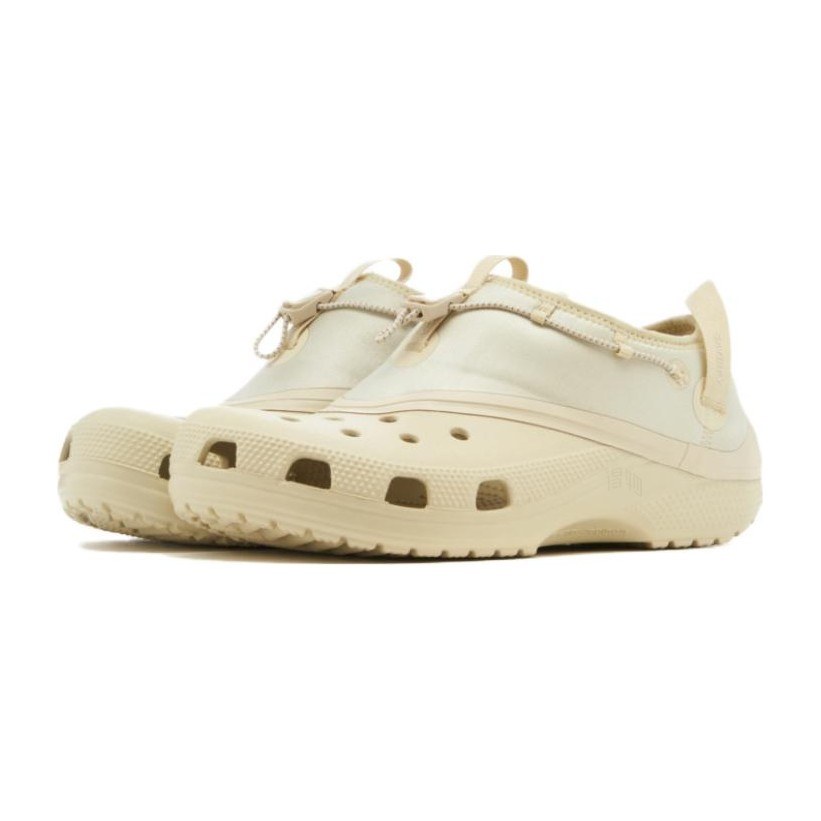 Satisfy x Crocs Classic Clog Bone White
