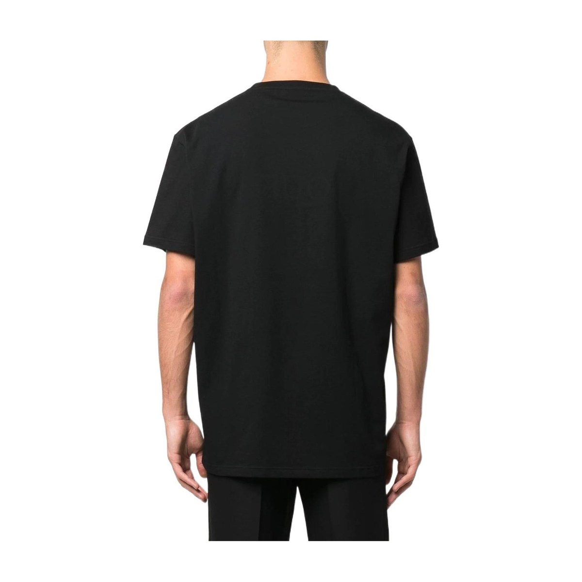 Alexander McQueen FW22 Logo T-Shirt Black