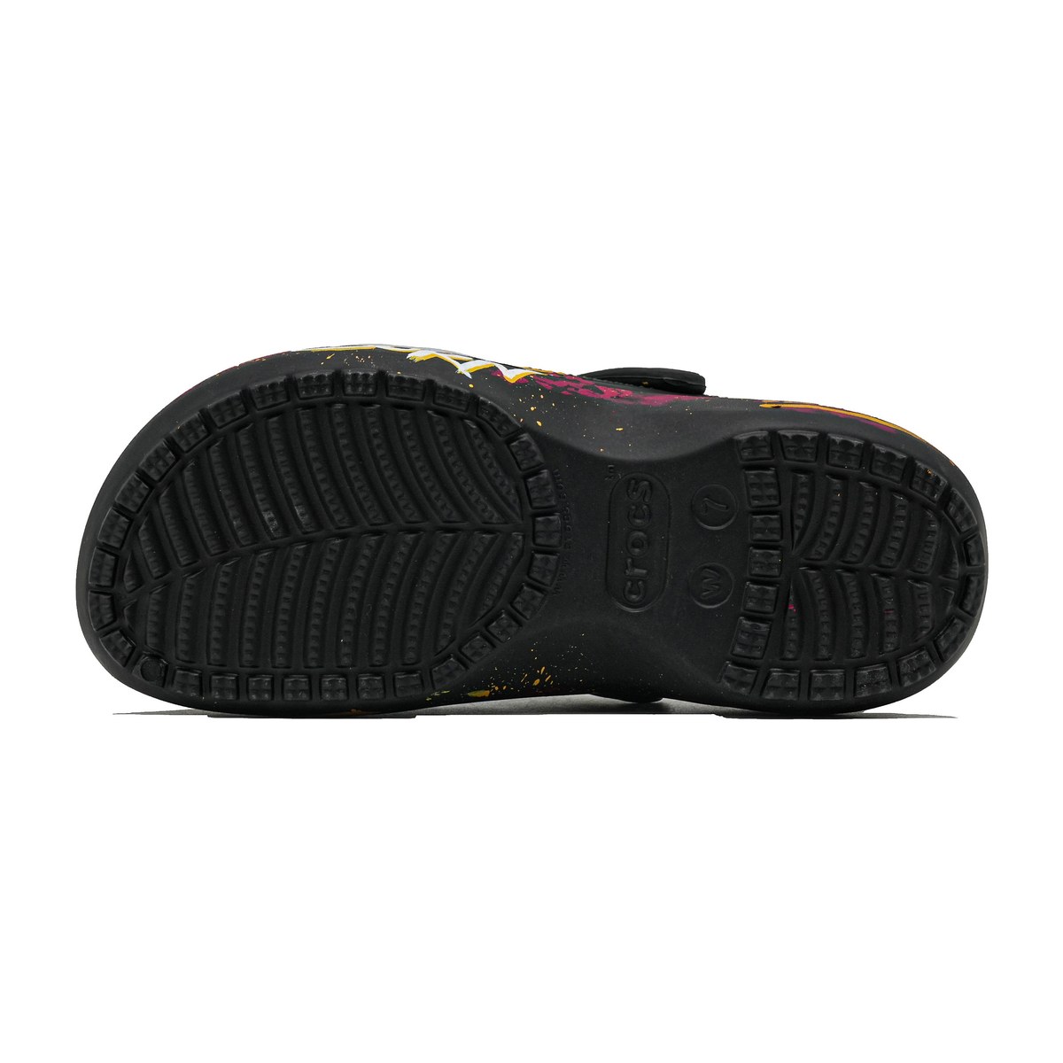 Crocs Classic Platform Clog Graffiti Awakening