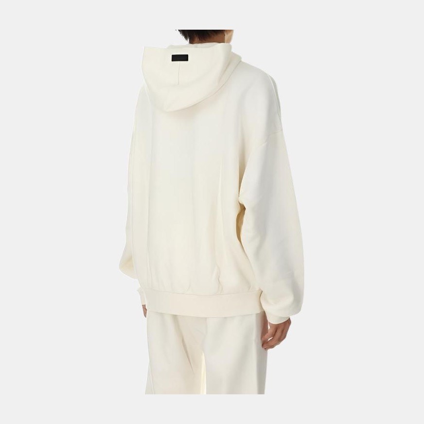 Fear of God Essentials Cloud Dancer Hoodie