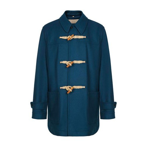 Burberry Duffle Coat Navy