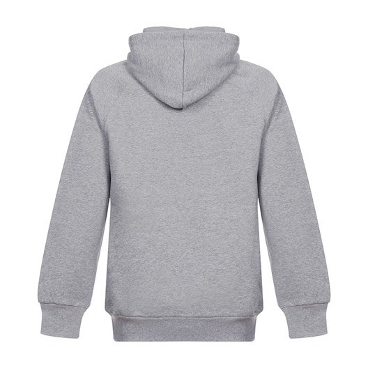 Burberry Logo Hoodie Light Grey
