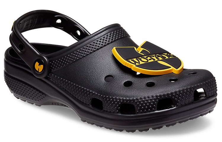 Crocs Classic Clog Wu-Tang Clan Black
