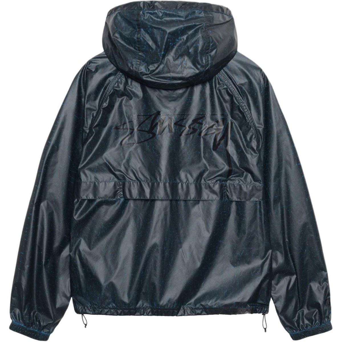 Stussy Beach Shell Cracked Ripstop Jacket