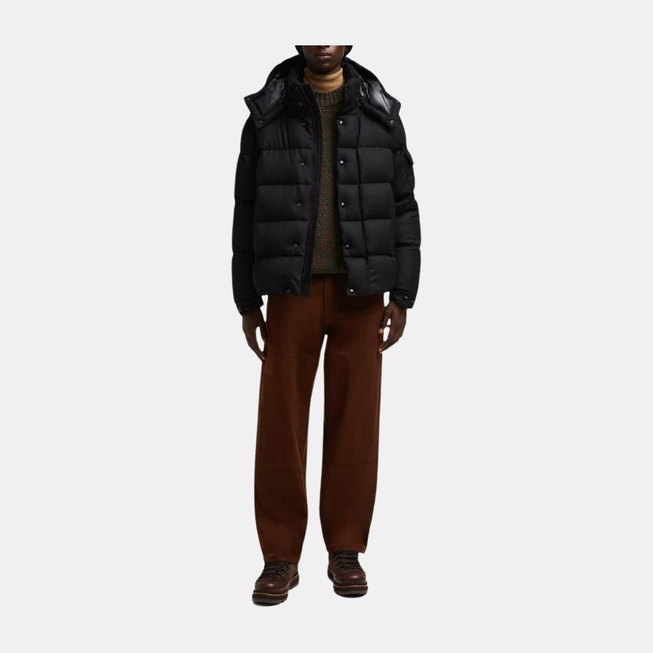 Moncler Maya 70 FW25 Matte Detachable Hood Down Jacket