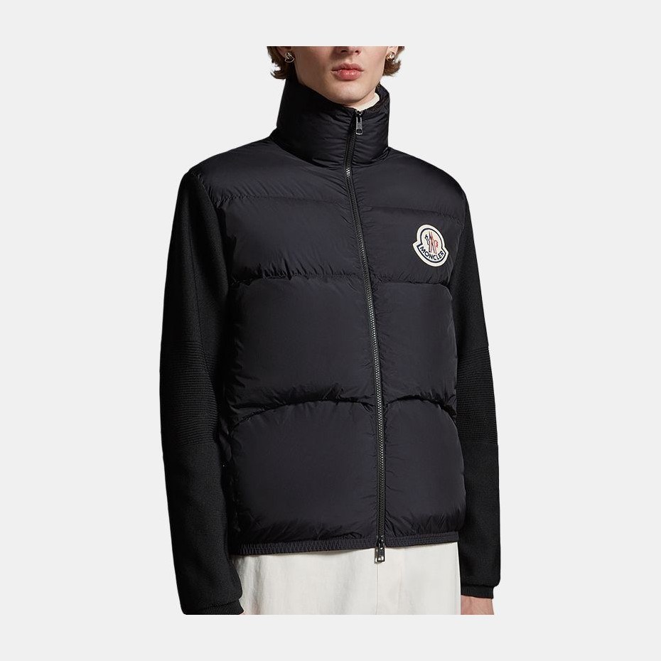 Moncler Down Jacket Black