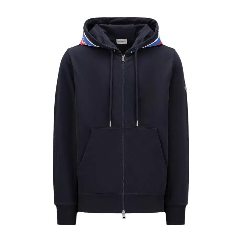 Moncler Hoodie Pullover Navy