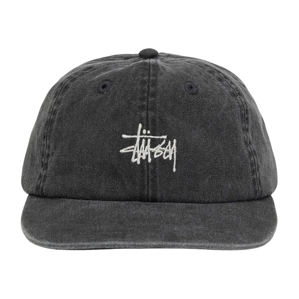 Stussy Baseball Cap Dark Grey