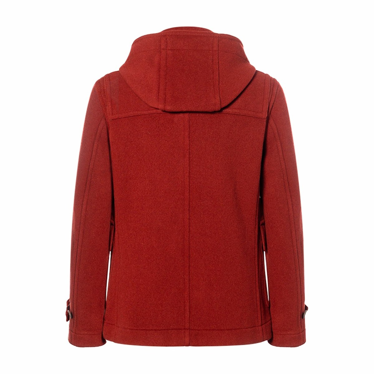 Burberry Duffle Coat Red