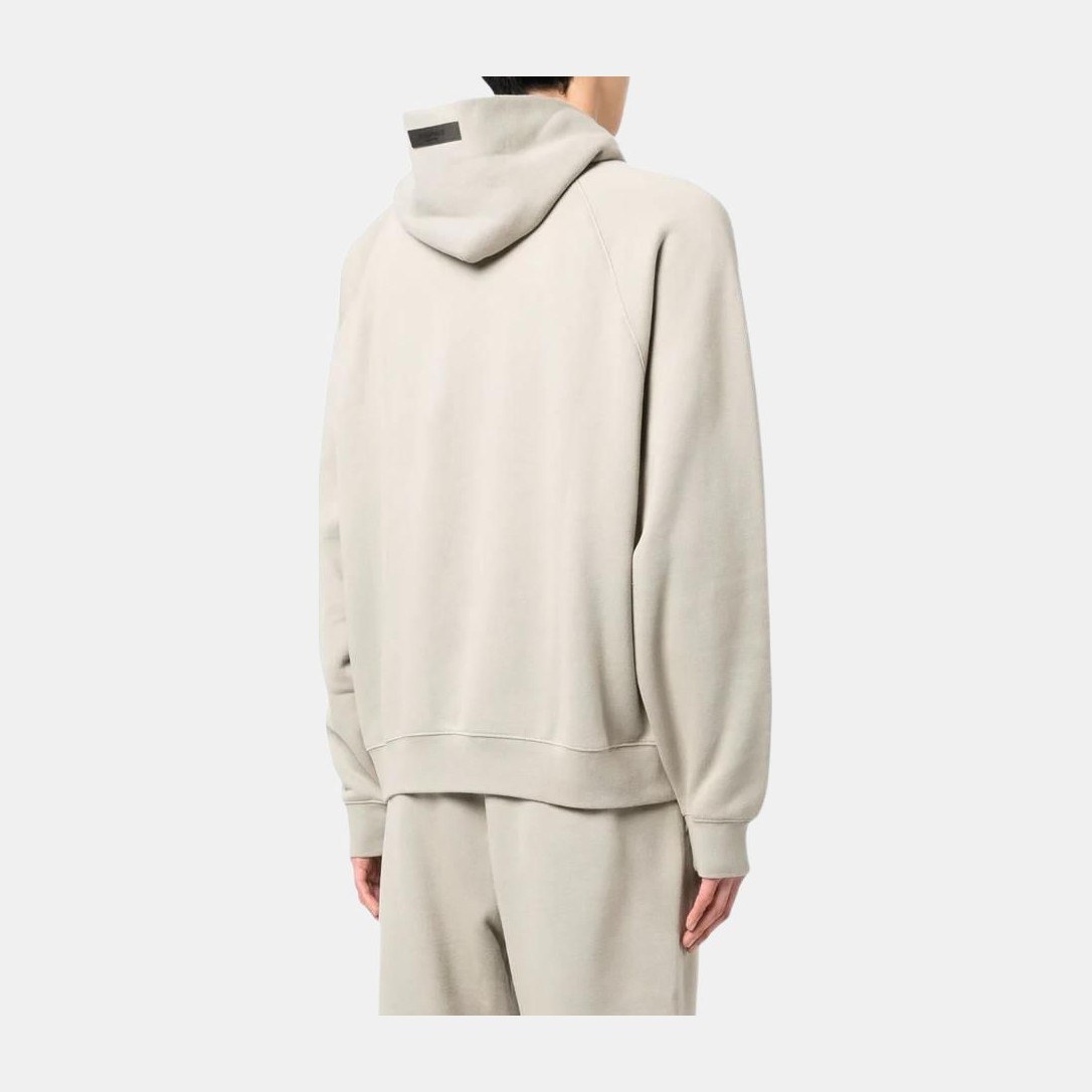 Fear of God Essentials Hoodie Smoke