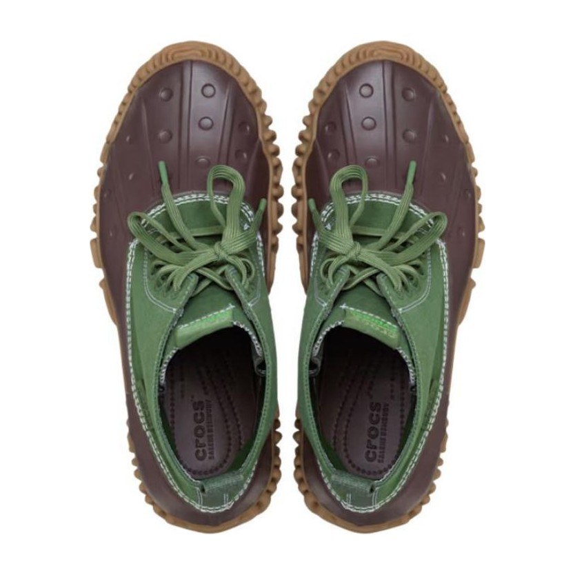 Salehe Bembury x Crocs Pollex Green