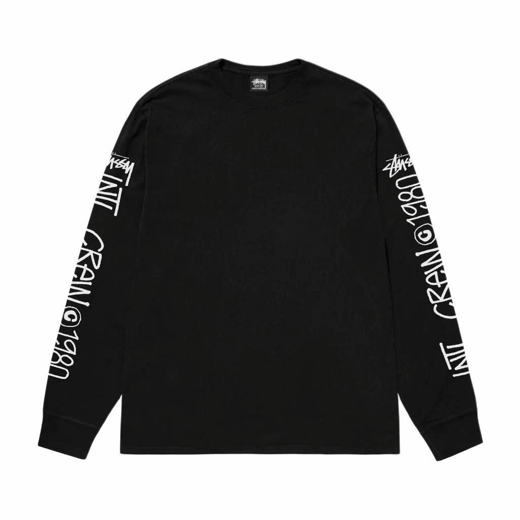 Stussy INTL Crew LS Tee