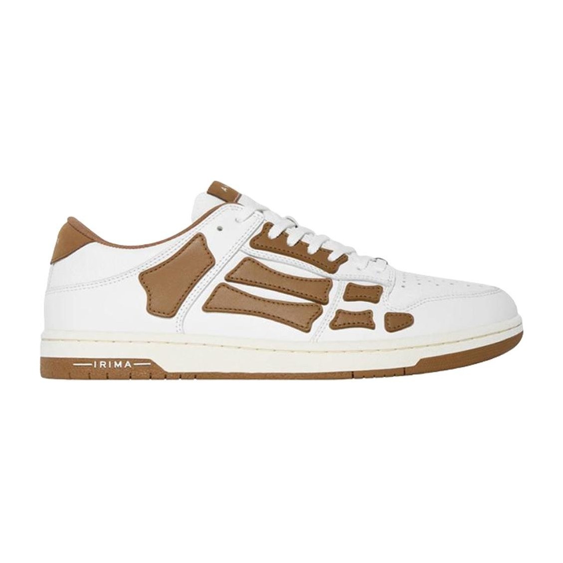 AMIRI Skel-Top Low Light Brown