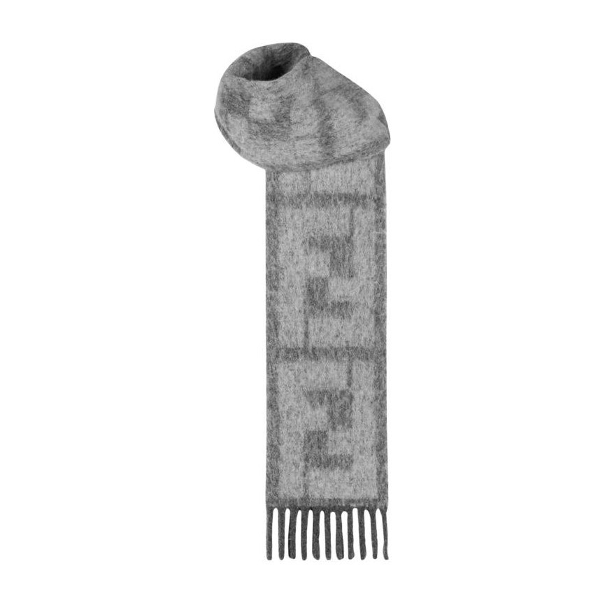 Fendi Scarf Grey